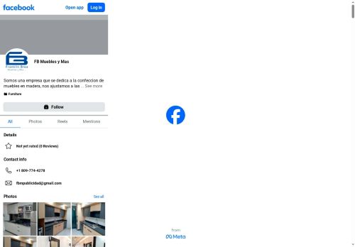 FB Muebles y Más