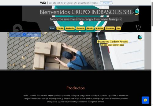 Grupo Indbasolis, SRL
