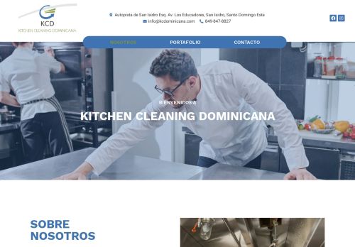 Kitchen Cleaning Dominicana