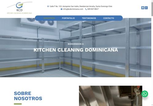 Kitchen Cleaning Dominicana