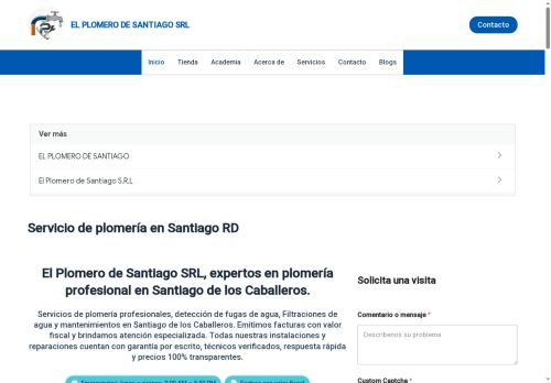 El Plomero de Santiago