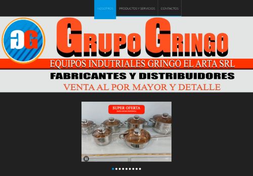 Equipos Industriales Gringo El Arta, SRL