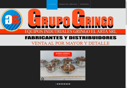 Equipos Industriales Gringo El Arta, SRL