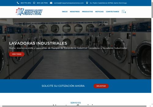 Maquinarias y Soluciones Industriales, SRL