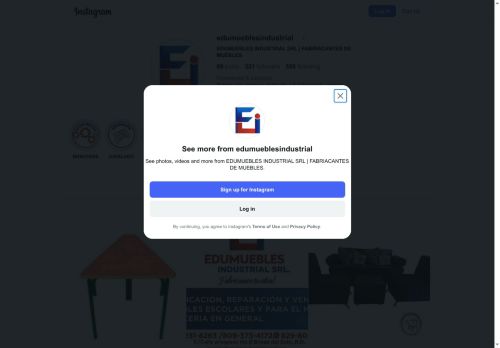 Edumuebles Industrial, SRL