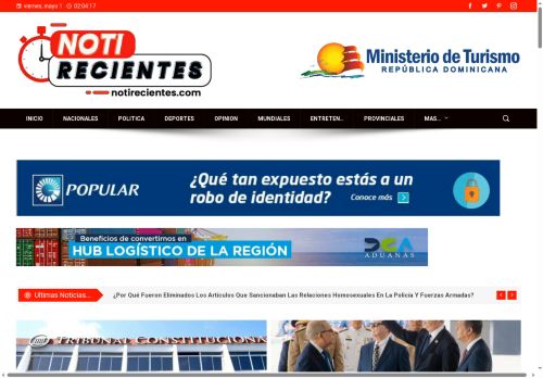 Noticias Recientes
