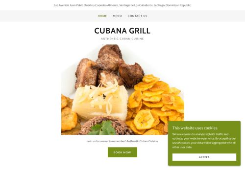 Cubana Grill