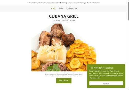 Cubana Grill