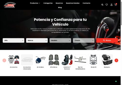SK Performance Store