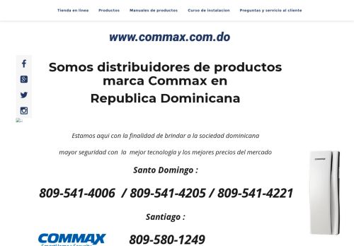Commax Dominicana