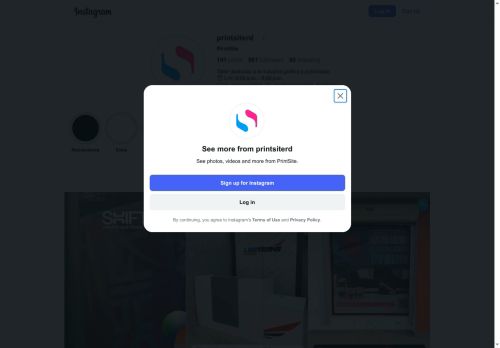 Print Site, SRL