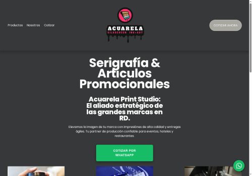 Acuarela Print Studio