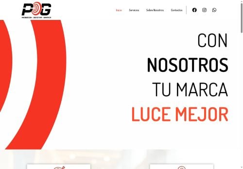 Promoción Objetiva Gráfica, POG