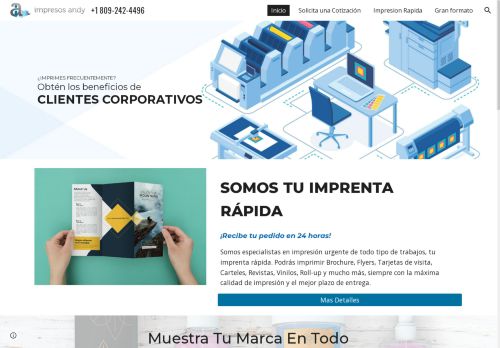 Impresos Andy, SRL