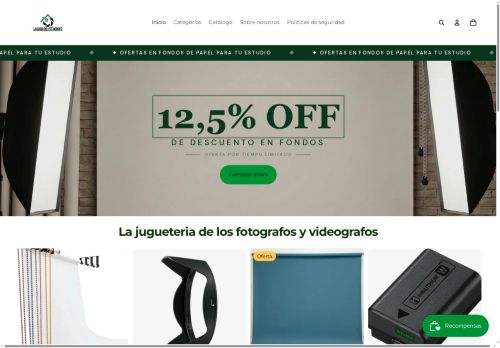 La Casa del Fotógrafo y Videógrafo