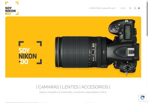 Soy Nikon
