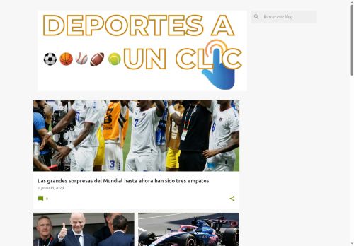 Deportes a un Clic