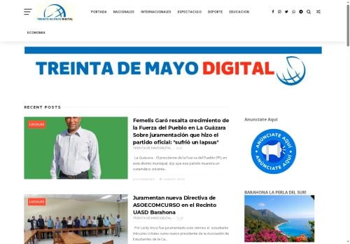 Treinta de Mayo Digital