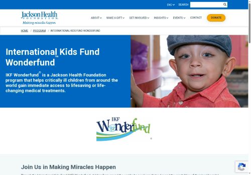 IKF's Wonderfund