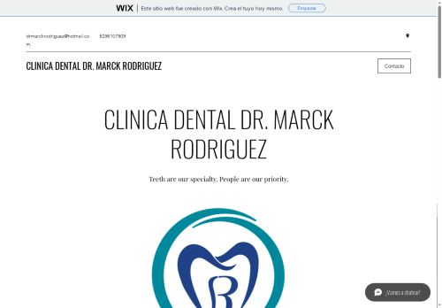 Dr. Marck Rodríguez