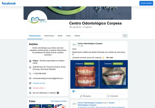 Centro Odontológico Corpesa
