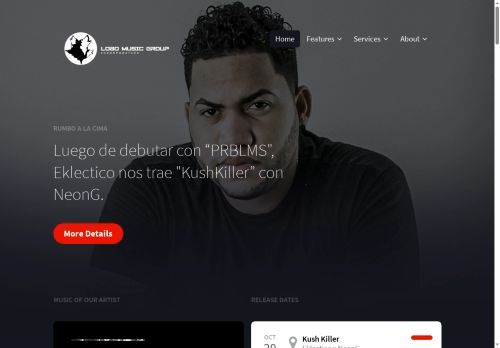 Lobo Music Group, Inc.