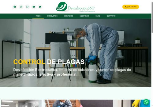 Desinfección 360, SRL