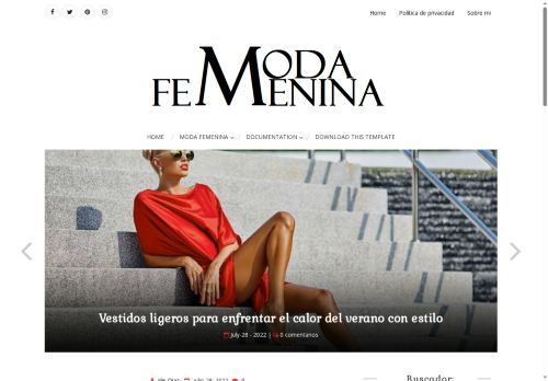 Moda Femenina