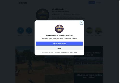 Star Elite Baseball Academy