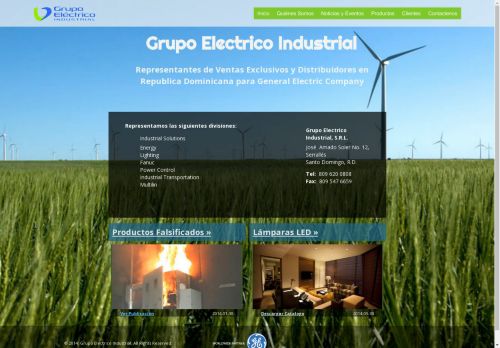Grupo Eléctrico Industrial, S.R.L.