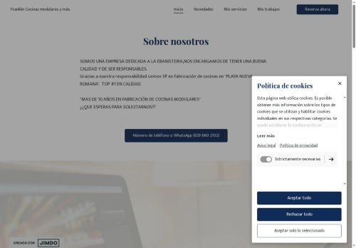 Franklin Cocinas Modulares