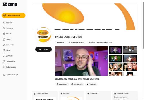 Radio La Bendecida