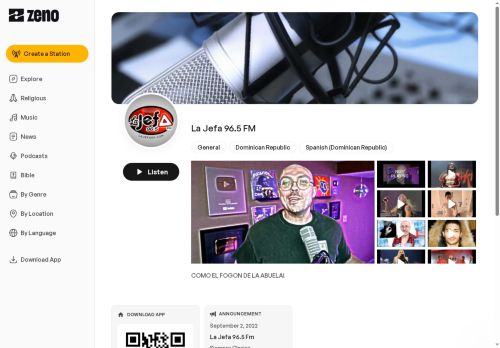 La Jefa 96.5 FM
