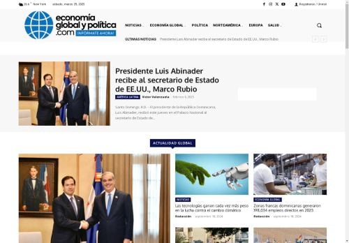 Economía Global y Política