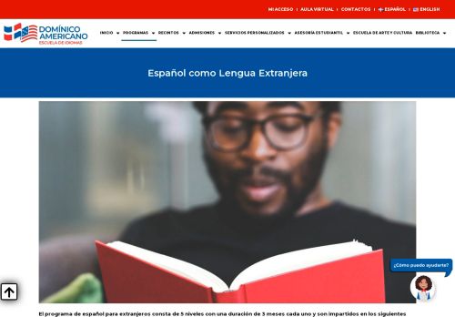 Español Como Lengua Extranjera, Domínico Americano