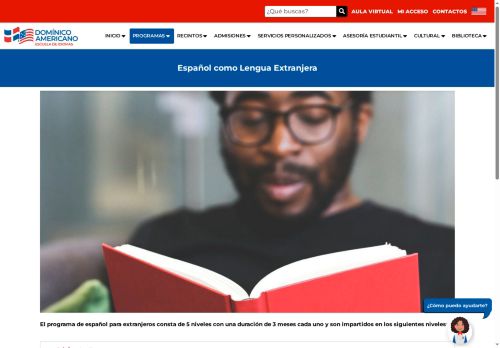 Español Como Lengua Extranjera, Domínico Americano