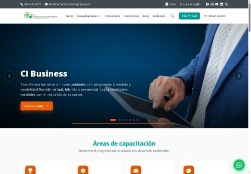 CI Comunicacíon Integral, S.R.L