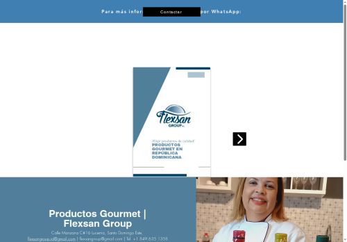 Flexsan Group Comida Gourmet