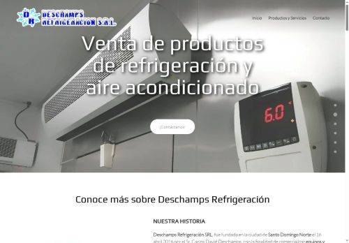 Deschamps Refrigeración, SRL