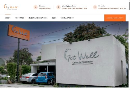 Get Well, Centro de Terapia Física