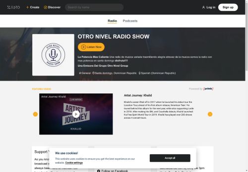 Otro Nivel Radio Show