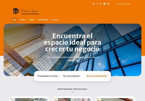 Despacho de Inversiones by Rossanna Guzman