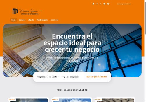 Despacho de Inversiones by Rossanna Guzman
