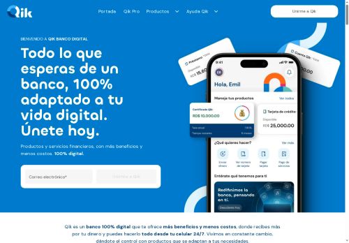 Qik Banco Digital Dominicano, S.A.