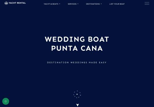 Wedding Boat Punta Cana