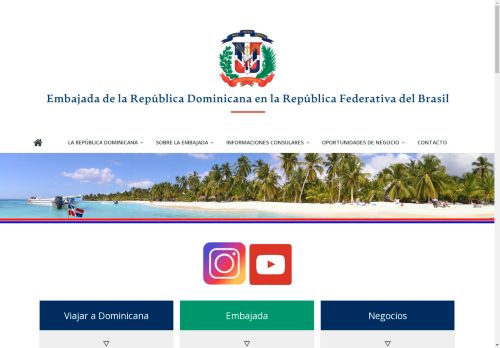 Embajada de la República Dominicana en Brasil