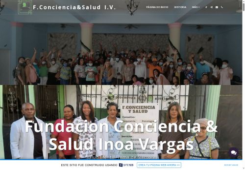 Fundación Conciencia y Salud Inoa Vargas