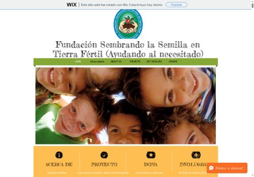 Fundación Sembrando la Semilla en Tierra Fértil