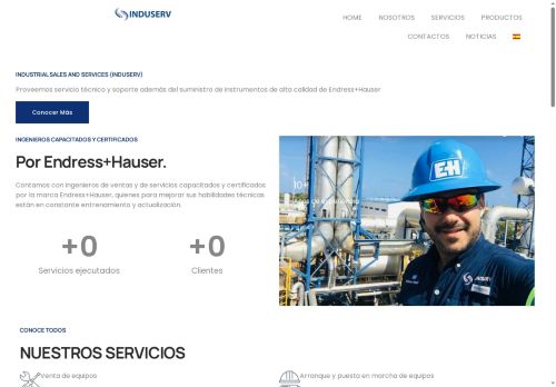 Industrial Sales and Services (INDUSERV)