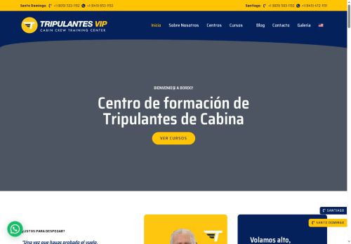 Tripulantes VIP